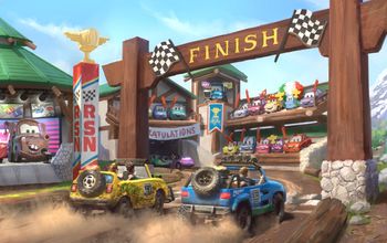 Cars at the Magic Kingdom