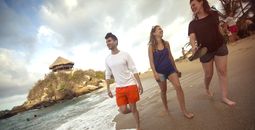 Columbia Tayrona National Park Beach Travellers