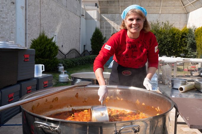 Hilton, World Central Kitchen, antakya, hilton global foundation
