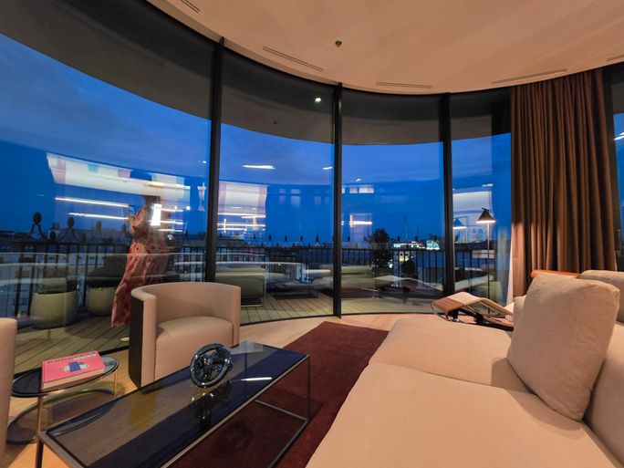 Dorotea Budapest presidential suite