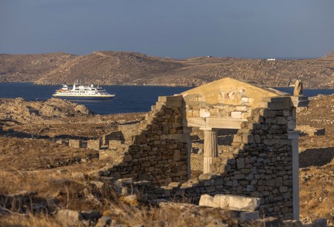 Lindblad in Greece Lindblad in Greece