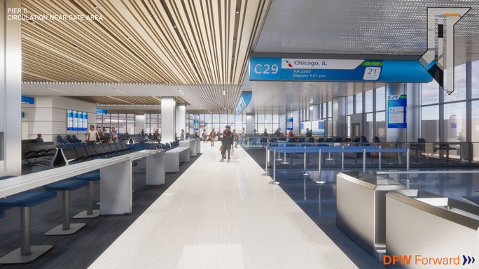 Dallas-Fort Worth Airport Transformation Dallas-Fort Worth Airport Transformation