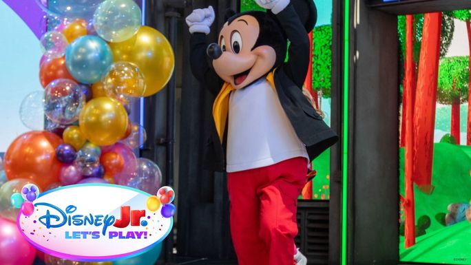 Disney Jr. Let's Play! returns to Disneyland August 8-10, 2025. Disney, Disney jr, disneyland