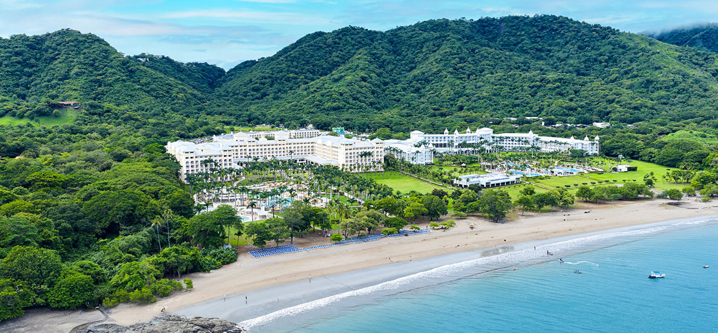 Image: Aerial view of Riu Hotels & Resorts in Costa Rica (Photo Credit: RIU Hotels & Resorts)