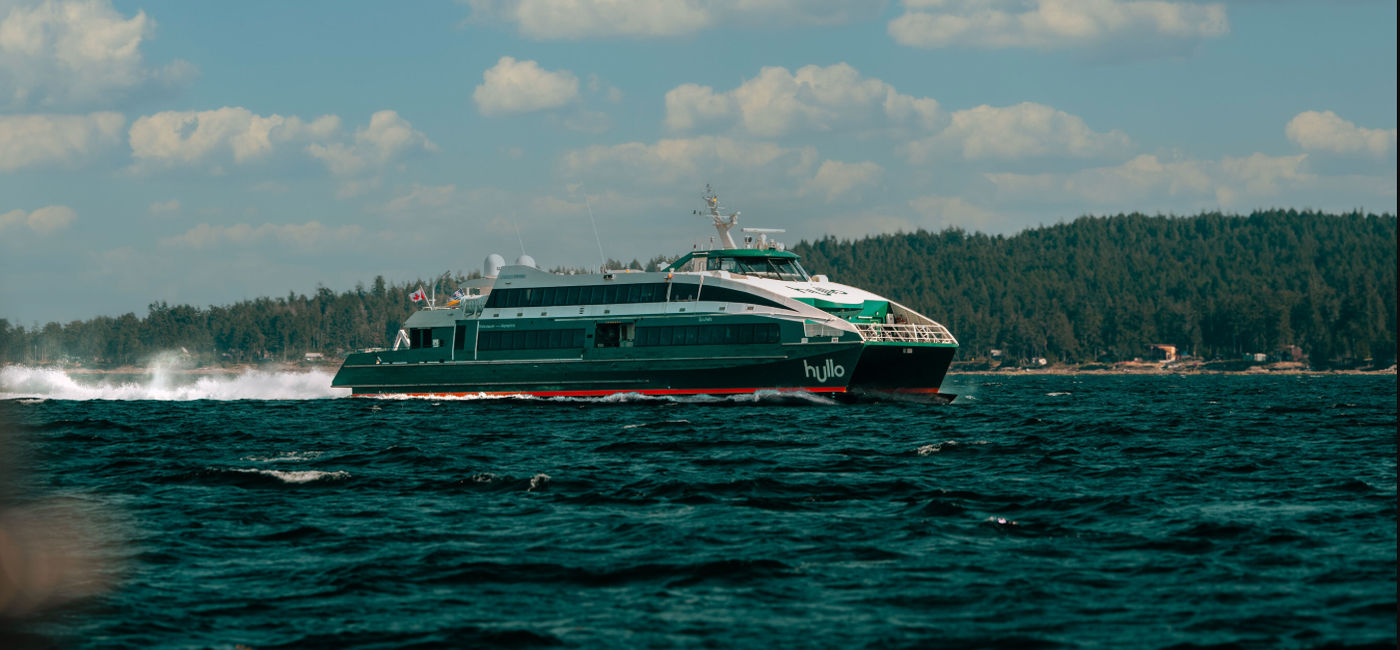 Image: Depuis son lancement en août 2023, l’entreprise assure plusieurs liaisons quotidiennes entre les deux villes et affiche une croissance annuelle de 40 % (Source: CNW Group/Vancouver Island Ferry Company)