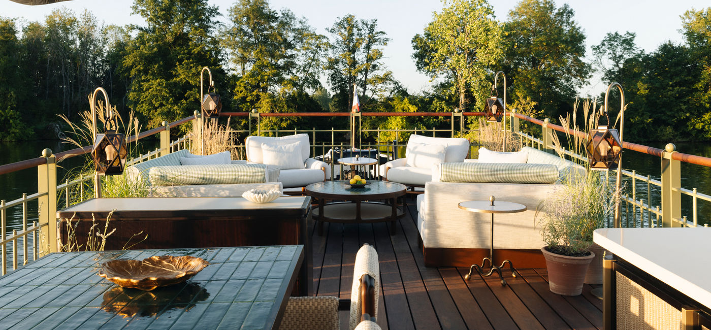 Image: Belmond's river cruise ship the Coquelicot (Photo Credit: Les Bateaux Belmond)