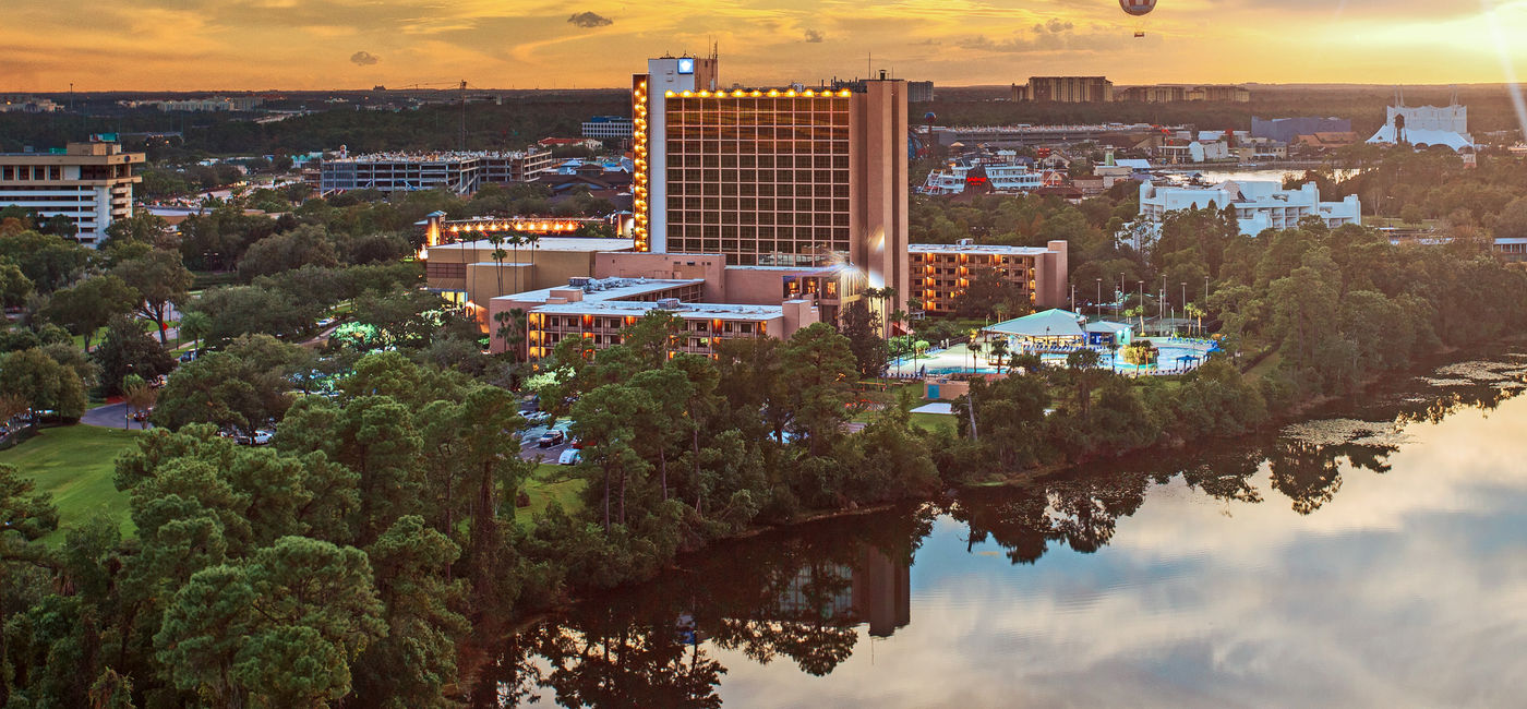 Image: PHOTO: Wyndham Garden Lake Buena Vista. (photo courtesy of Disney Springs Resort Area Hotels)