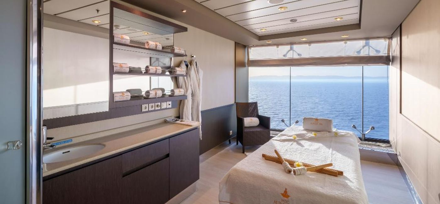 Image: MSC Cruises Aurea Spa (Photo Credit: MSC Cruises)