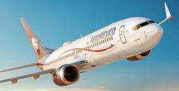 Aeroméxico anunció que su ruta Ciudad de México- Morelia reiniciará operaciones el 19 de septiembre. (Photo via: Aeroméxico).