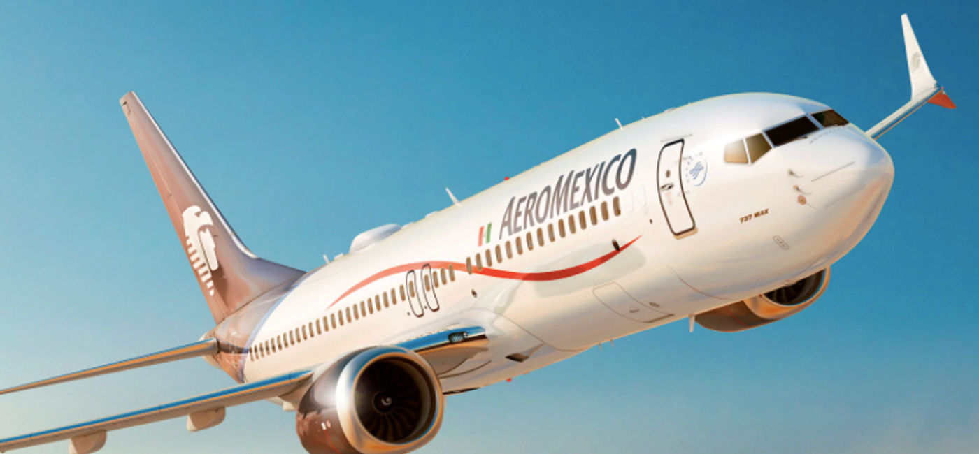 Image: Aeromexico had the best on time performance of global airlines in 2025. (Photo Credit: Photo via: Aeroméxico)