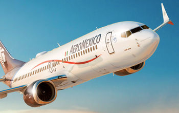Aeroméxico anunció que su ruta Ciudad de México- Morelia reiniciará operaciones el 19 de septiembre. (Photo via: Aeroméxico).