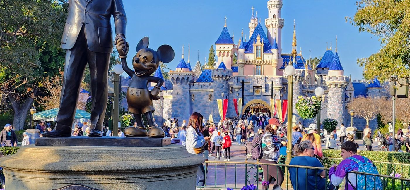 Image: Disneyland in Anaheim, California is proposing a $1.9 billion expansion. (Photo Credit: Laurie Baratti)