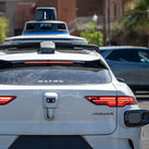 A Waymo self-driving car in Phoenix, Arizona