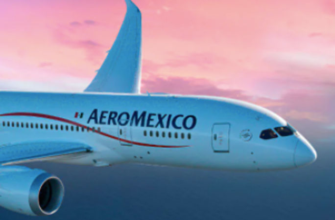 Los boletos de la ruta Ciudad de México-Morelia se pondrán a la venta a partir del 25 de junio. (Photo via: Aeroméxico).