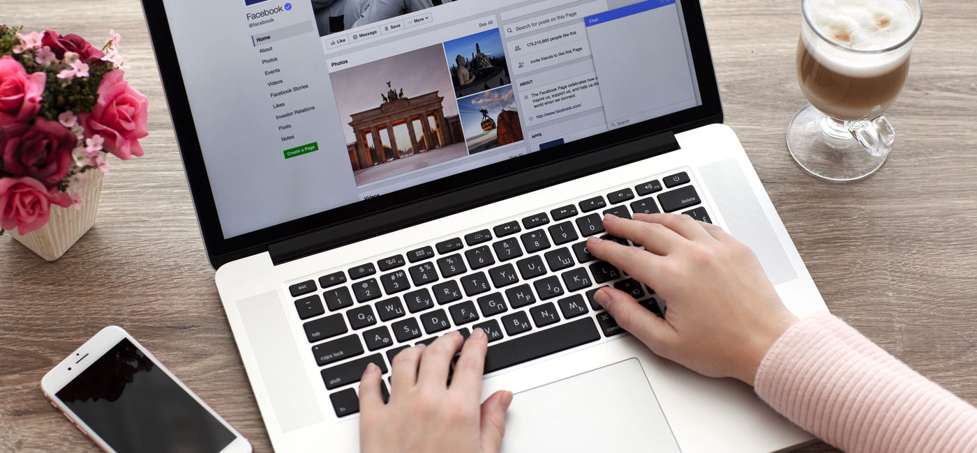 Image: Facebook has been a game changer for the travel industry. (Photo Credit: Courtesy AdobeStock)