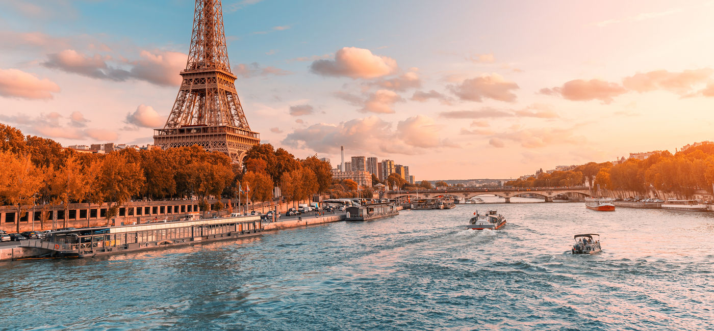 Image: The Seine River in Paris (Photo Credit: Adobe)