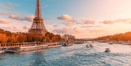 The Seine River in Paris
