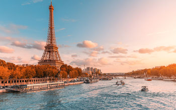 The Seine River in Paris