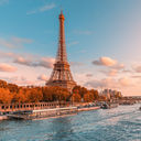 The Seine River in Paris