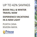 Fall & Winter Travel Sale – Up to 42% Savings at Princess Hotels & Resorts, Punta Cana & Riviera Maya