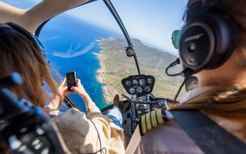 Hoper, Greece’s New Helicopter Service, Partners With the Trade