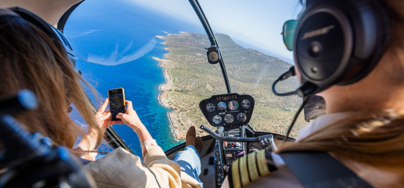 Image: Hoper offers service to 15 Aegean destinations. (Photo Credit: hoper)