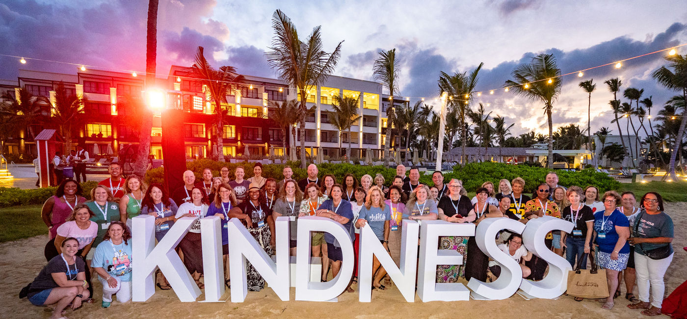 Image: ALGV Kindness Conference in Punta Cana (Photo Credit: ALG Vacations)