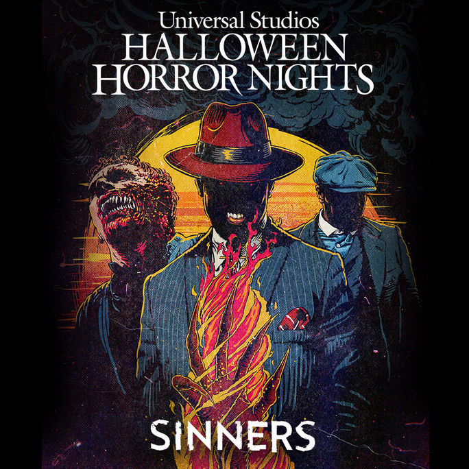 Sinners at Universal Studios Halloween Horror Nights Sinners at Universal Studios Halloween Horror Nights