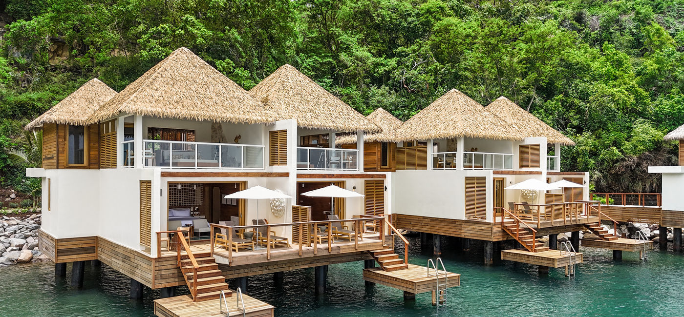 Image: Sandals Saint Vincent and the Grenadines- Overwater Vincy Villas (Photo Credit: Sandals)