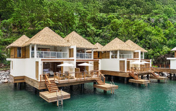 Sandals Saint Vincent and the Grenadines- Overwater Vincy Villas