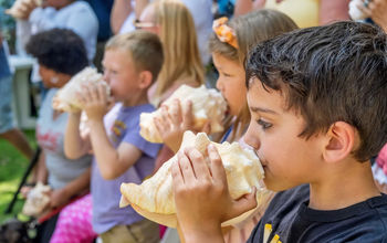 Conch Shell Blowing Contest