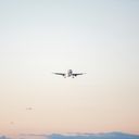Swiss Airbus A320 plane in sky