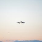 Swiss Airbus A320 plane in sky