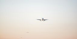 Swiss Airbus A320 plane in sky