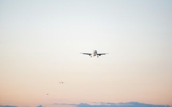 Swiss Airbus A320 plane in sky
