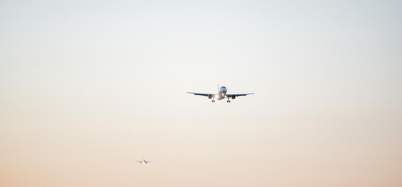 Image: Swiss Airbus A320 plane in sky (Photo Credit: Courtesy Swiss)