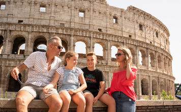 Trafalgar Family Travel in Rome