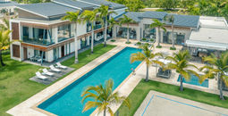 Guests are welcomed by a personal concierge.