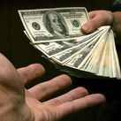 Getting some extra cash.