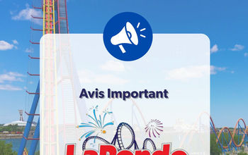 La Ronde announcment (french)
