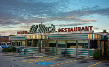 Al Mac's Diner, Massachusetts, Diner, Americana