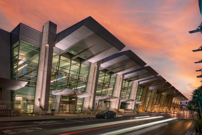 Terminal 2 at San Diego International Airport