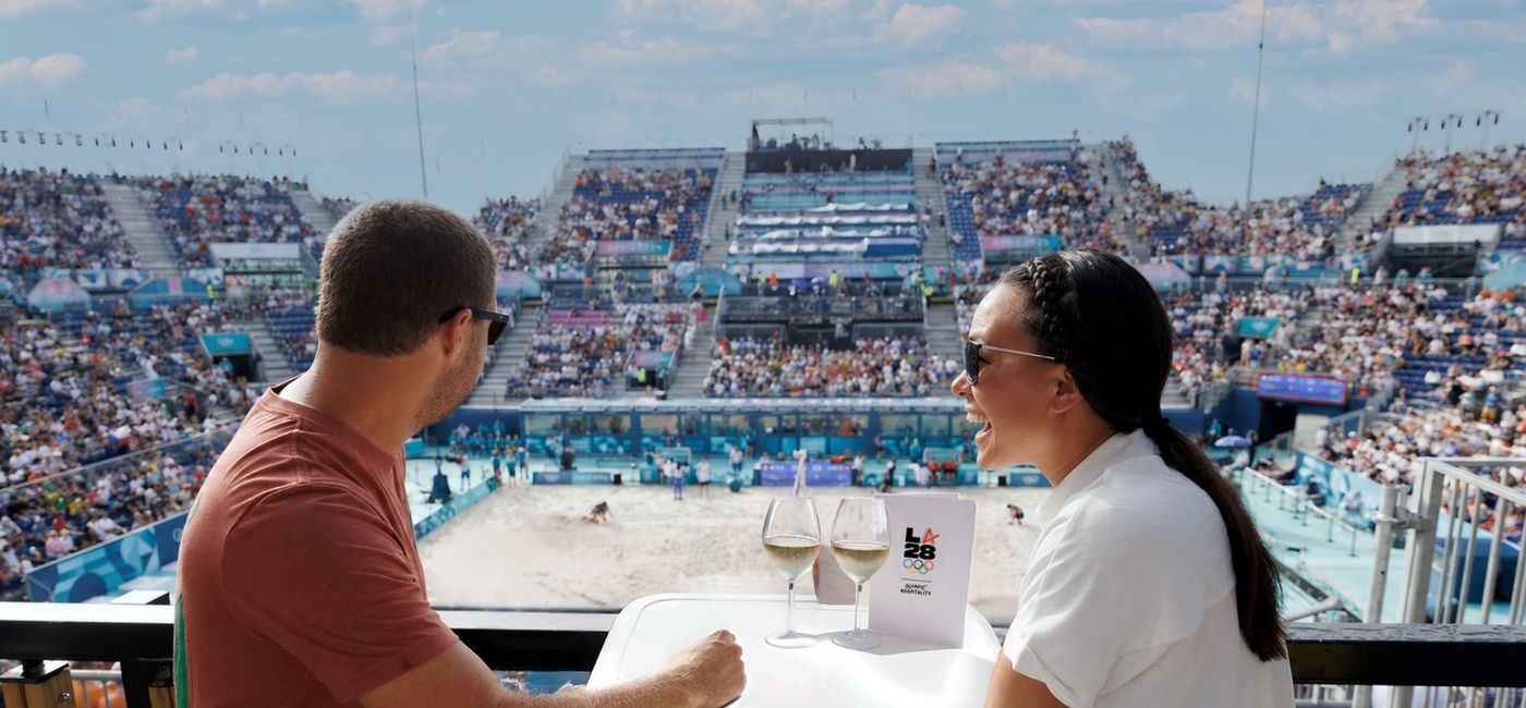 Image: LA28 Olympic Games Packages (Photo Credit: On Location/LA28 Olympic Games)