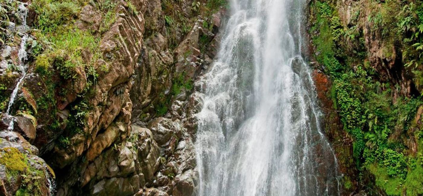 Image: Waterfall Excursions in Dominican Republic (Courtesy of Dominican Republic Tourism)