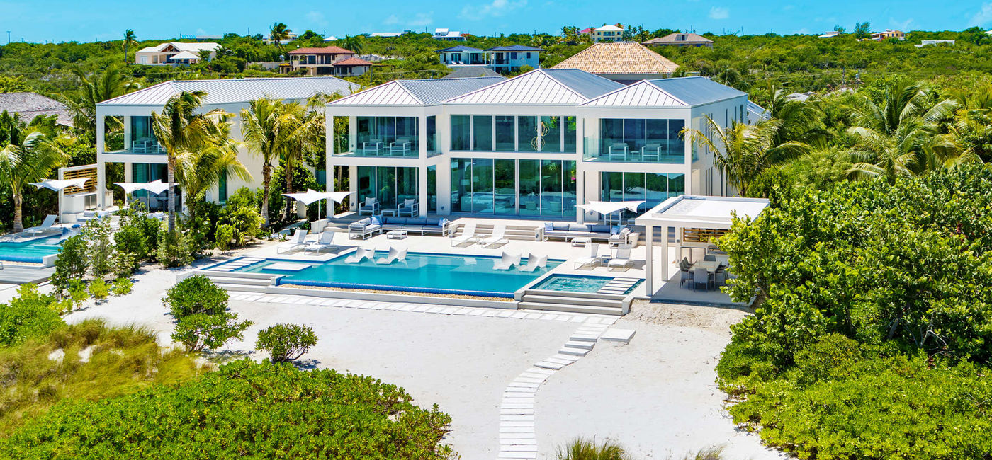 Image: Rental Escapes' private villa Seaclusion, Grace Bay, Turks and Caicos.  (Photo Credit: Rental Escapes)