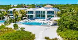 Rental Escapes' private villa Seaclusion, Grace Bay, Turks and Caicos. 
