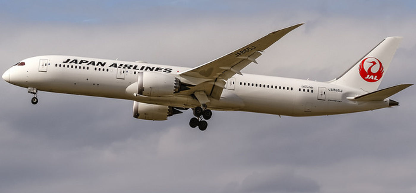Image: PHOTO: Japan Airlines Boeing 787-9 Dreamliner. (photo via Flickr/Oliver Holzbauer)