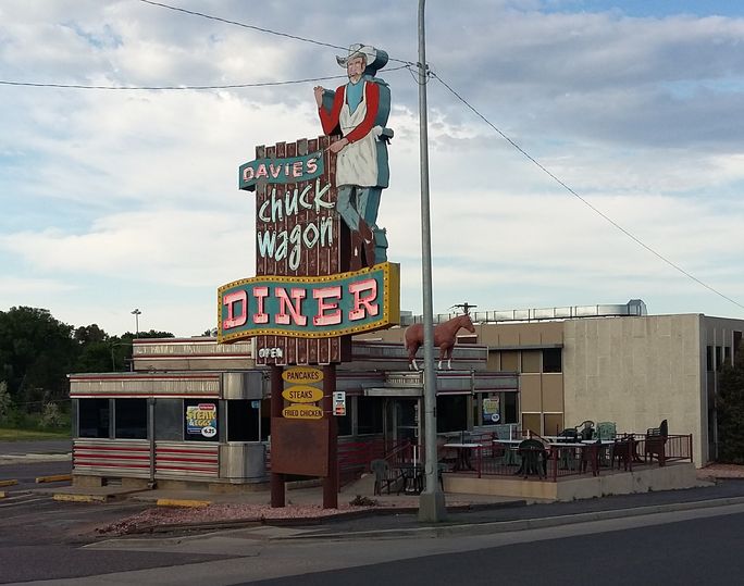 Davies' Chuck Wagon Lakewood Colorado Davies' Chuck Wagon, Colorado, Diner, Americana