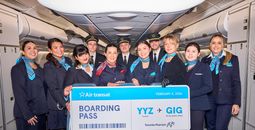 Flight TS272 crew YYZ-GIG