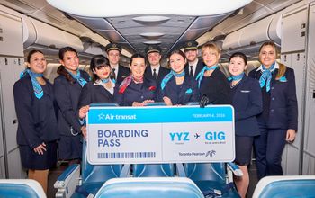 Flight TS272 crew YYZ-GIG